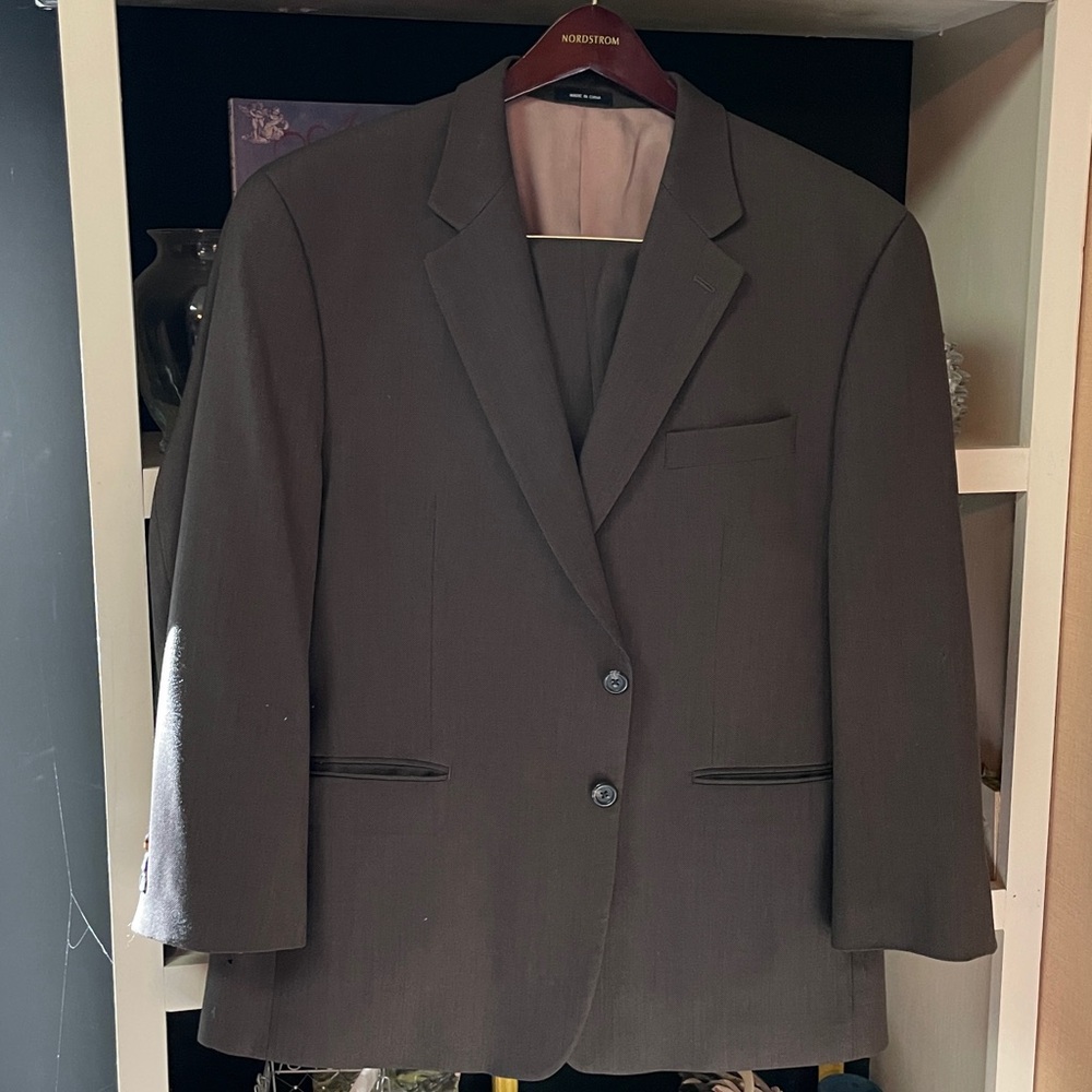 Ralph Lauren Woolmark Label in Chocolate brown - 46S